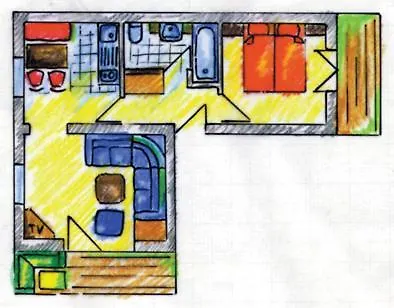 Apartmenthaus Florian 램