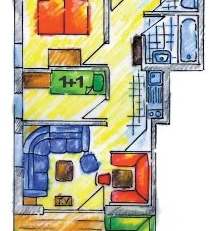 Ξενοδοχείο με διαμερίσματα Apartmenthaus Florian