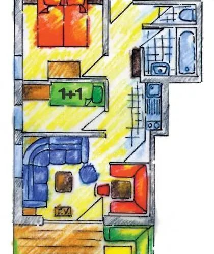 Apart Otel Apartmenthaus Florian